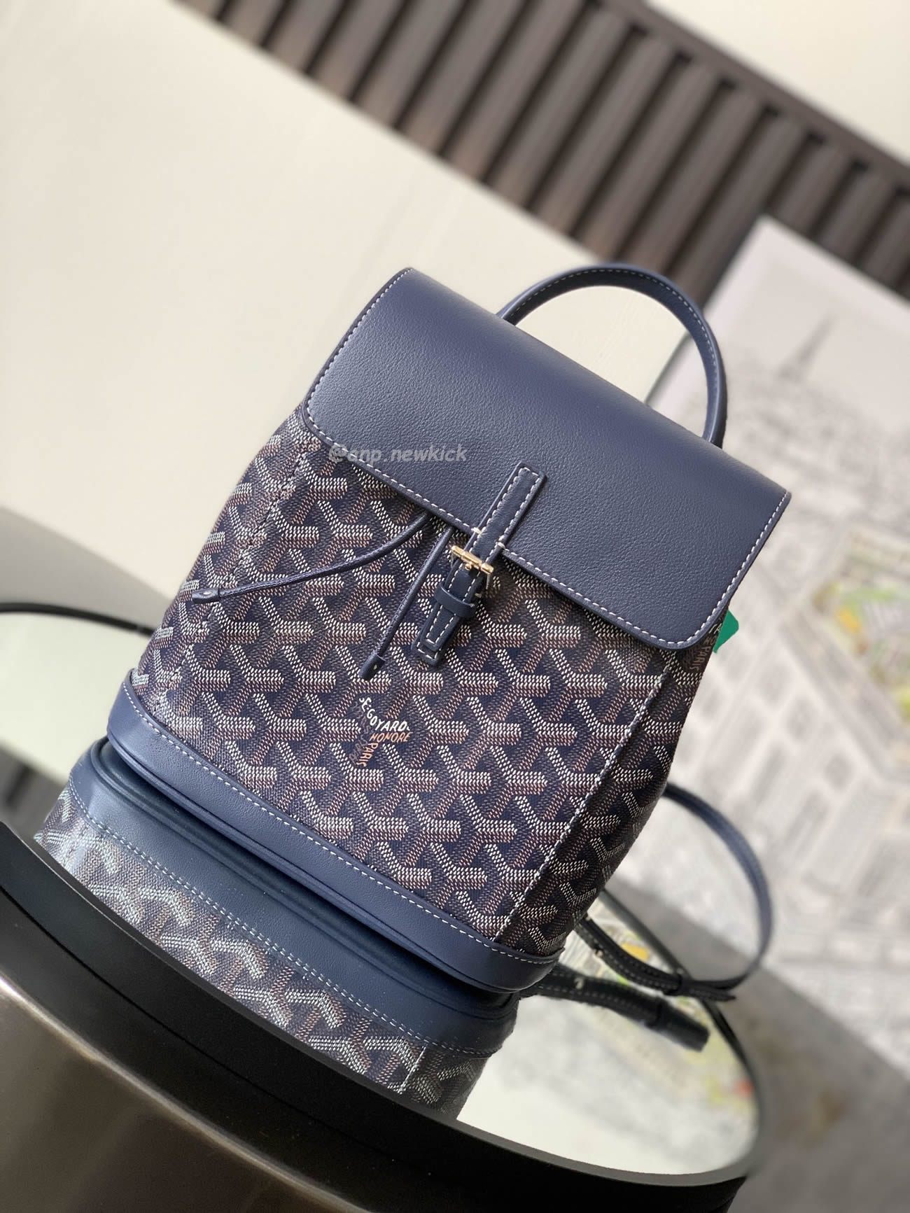 Goyard Alpin Mini Backpack 23 Cm X 9.5 Cm X 19 Cm (22) - newkick.app